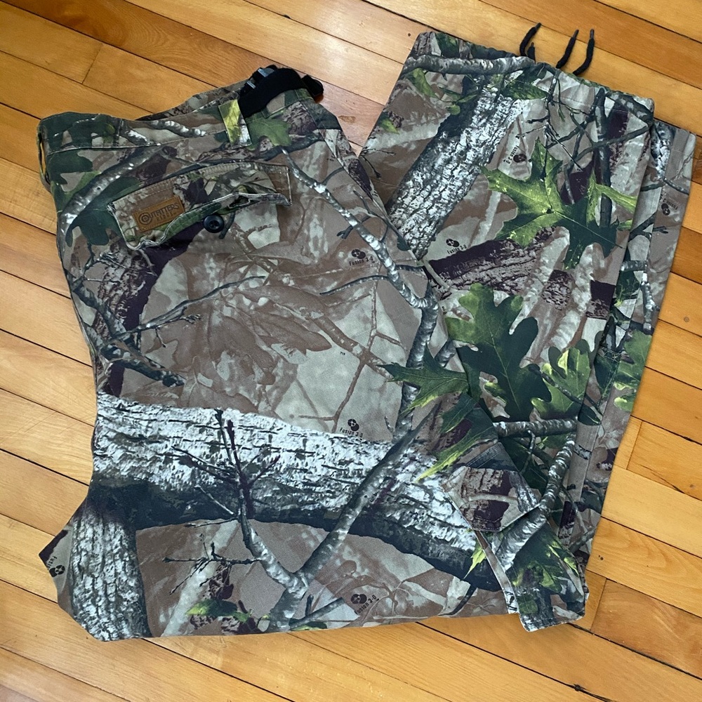 Outfitters Ridge men’s camouflage pants